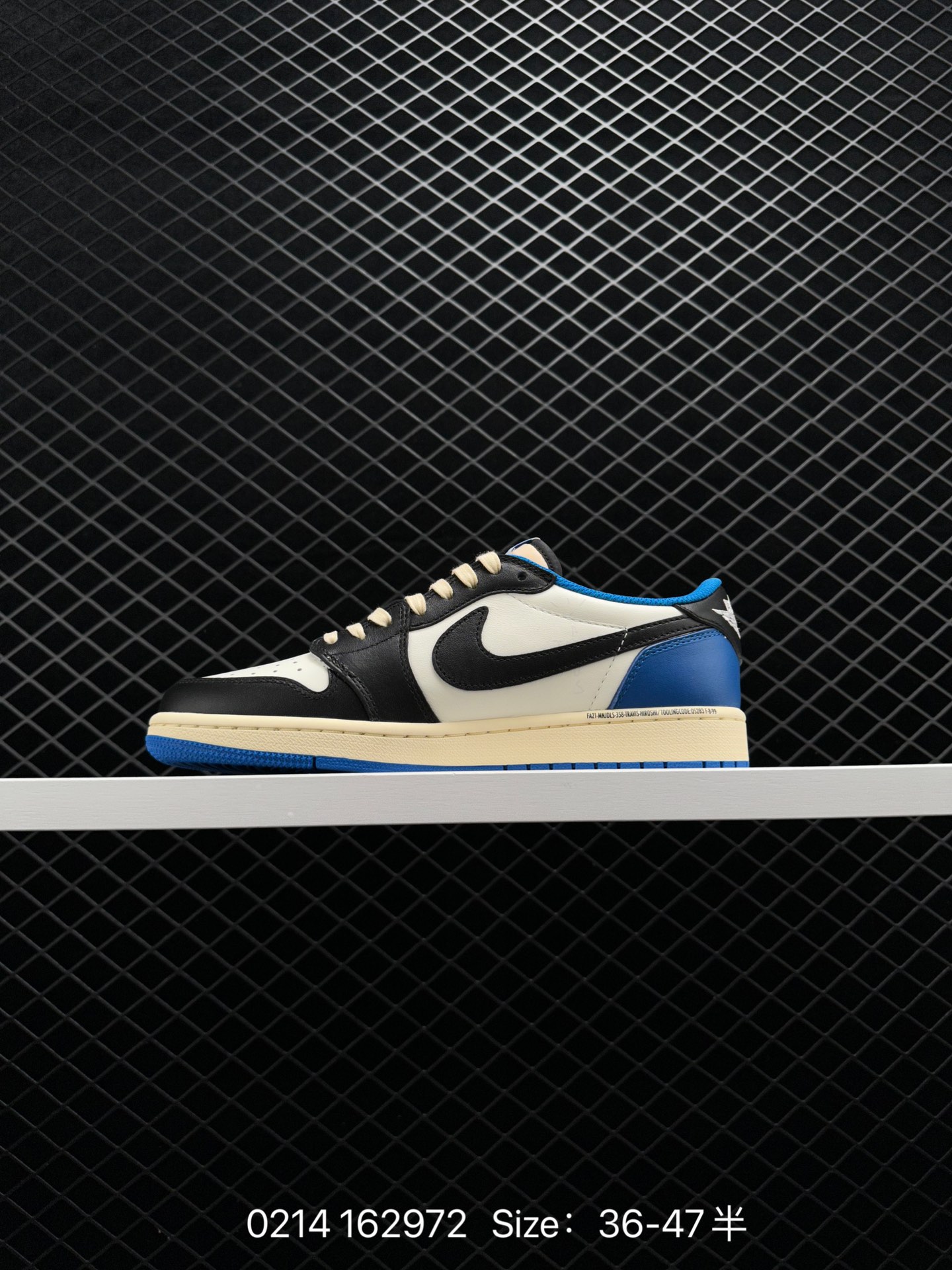 Fragment x Travis Scott x Air Jordan 1 LowTS